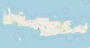 Agia Galini Einzigartiges Baugrundstück mit Baugenehmigung mit Meerblick in Agia Galini, Kreta Grundstück kaufen
